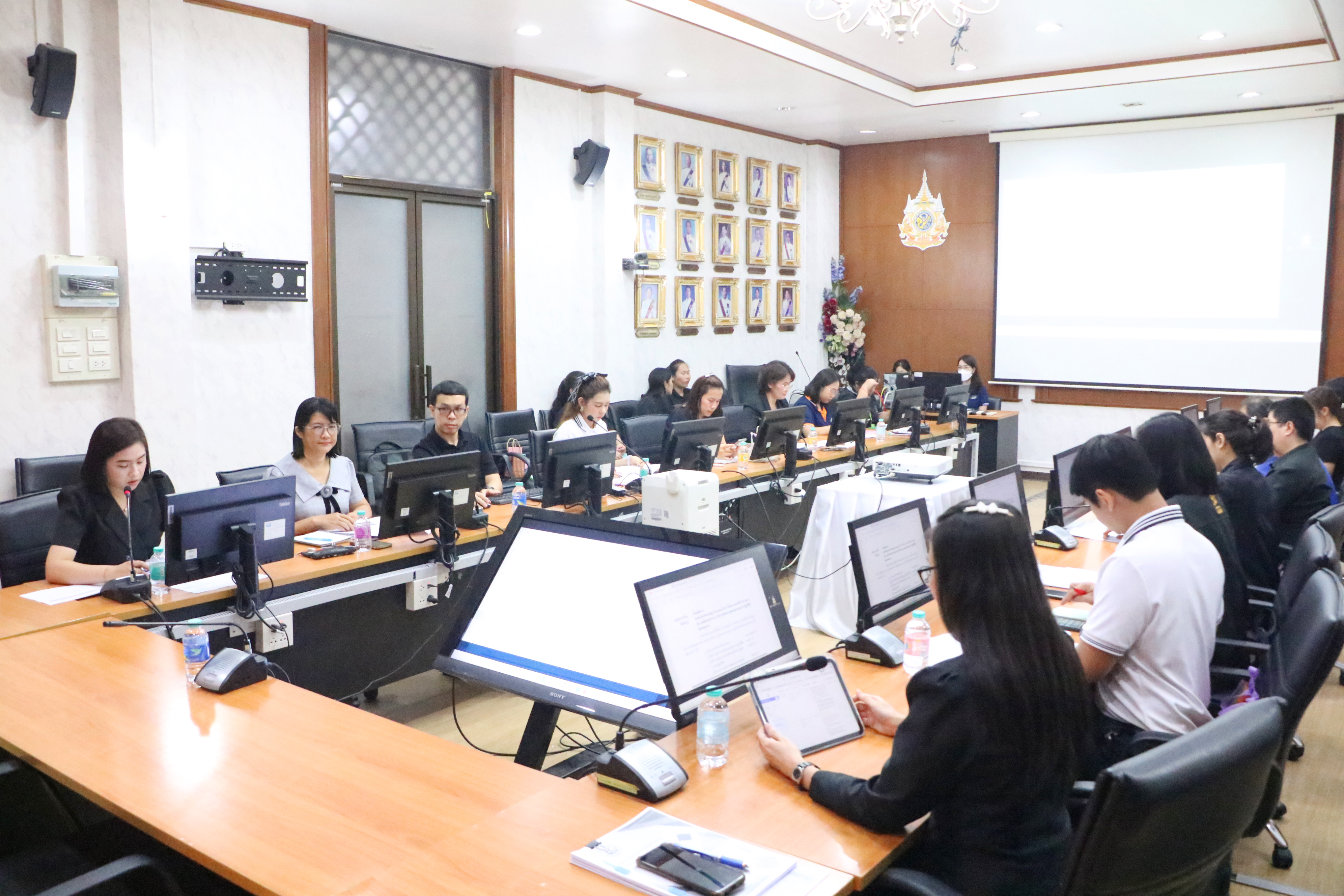 title - ส.ป.ก. ประชุมคณะทำงานการบริหารทรัพยากรบุคคลของกองทุนการปฏิรูปที่ดินฯ ครั้งที่ 1/2569